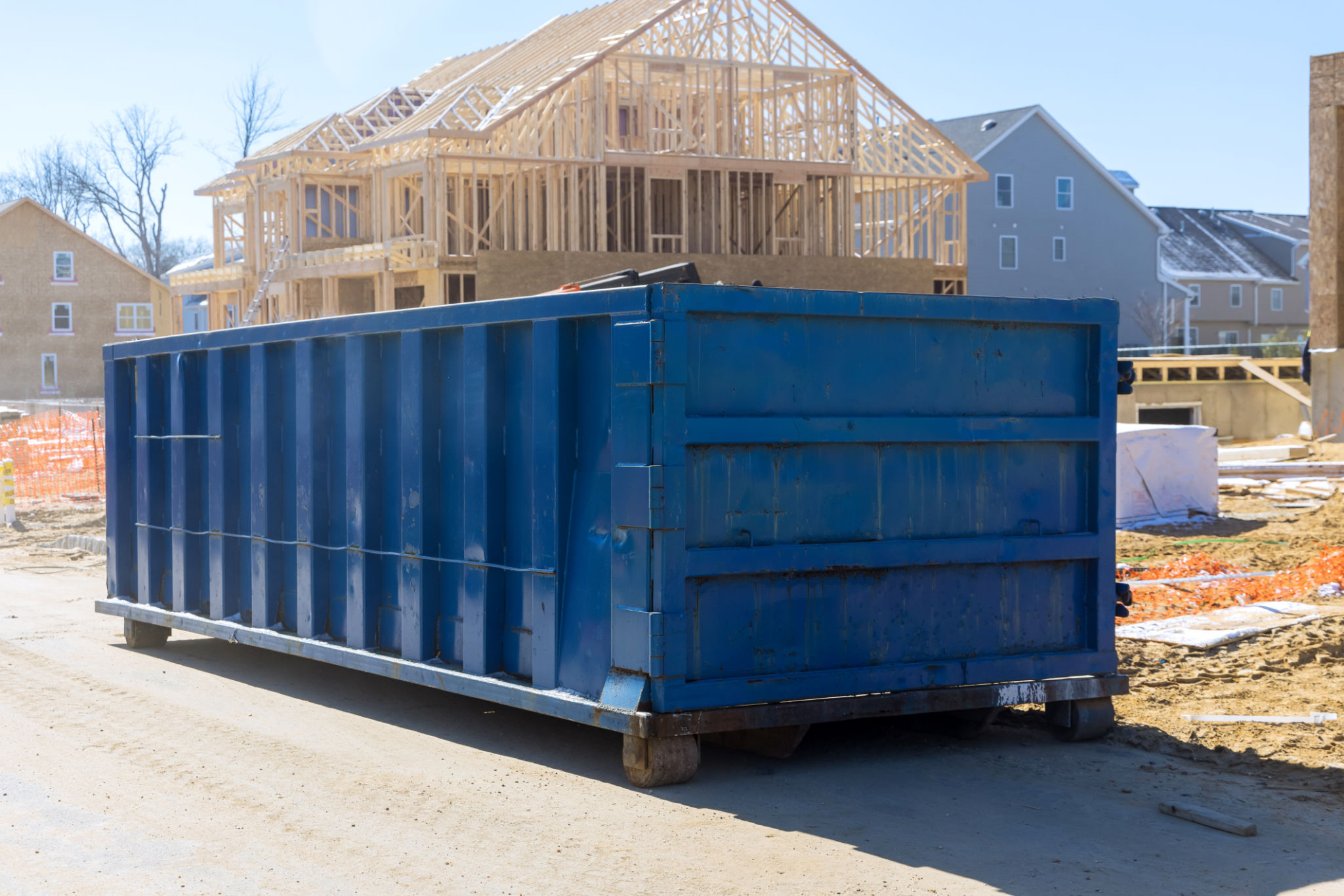 choosing dumpster size