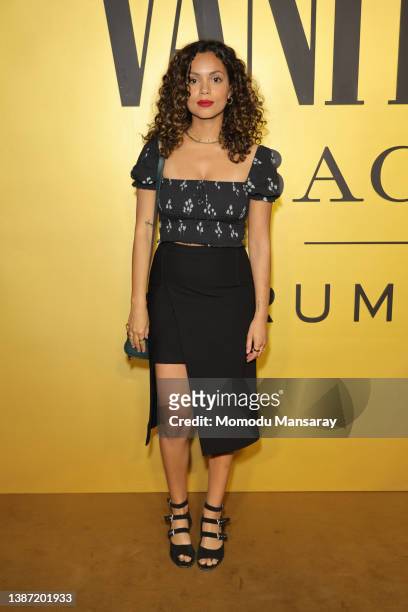 Georgina Campbell attends as Vanity Fair Hosts Vanities Party: A Night For Young Hollywood at Musso & Frank on March 22, 2022 in Hollywood,...