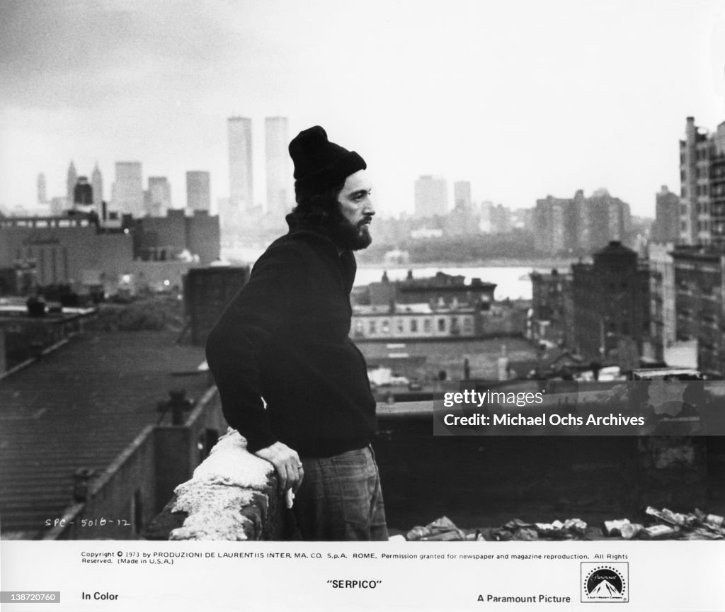 Al Pacino In Serpico