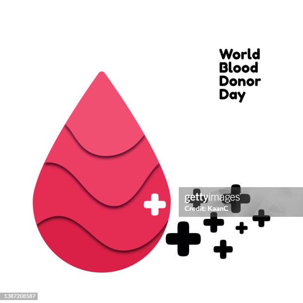 world blood donor day. donate blood concept. medical background. vector illustration. - hiv testing stock illustrations