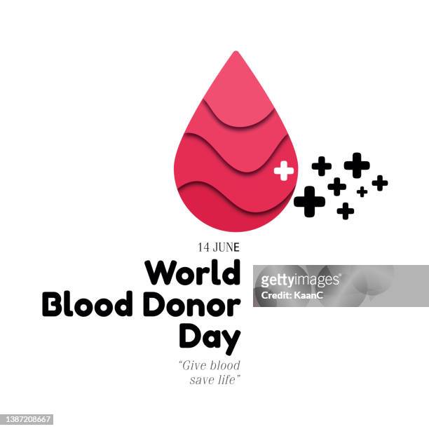 ilustrações de stock, clip art, desenhos animados e ícones de world blood donor day. donate blood concept. medical background. vector illustration. - aids test