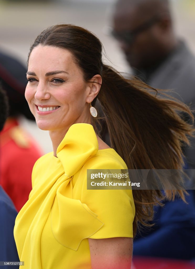 The Duke And Duchess Of Cambridge Visit Belize, Jamaica And The Bahamas - Day Four