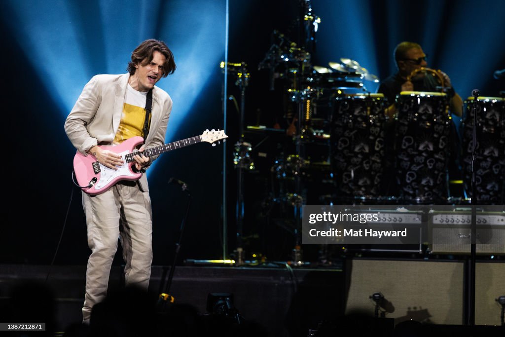 John Mayer Seattle 2025
