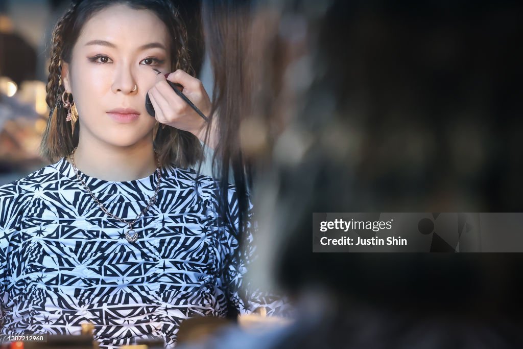 Finale Concert - Behind The Scenes - Seoul Fashion Week 2022 AW