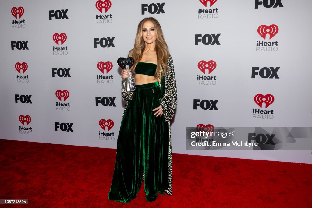 2022 iHeartRadio Music Awards - Press Room