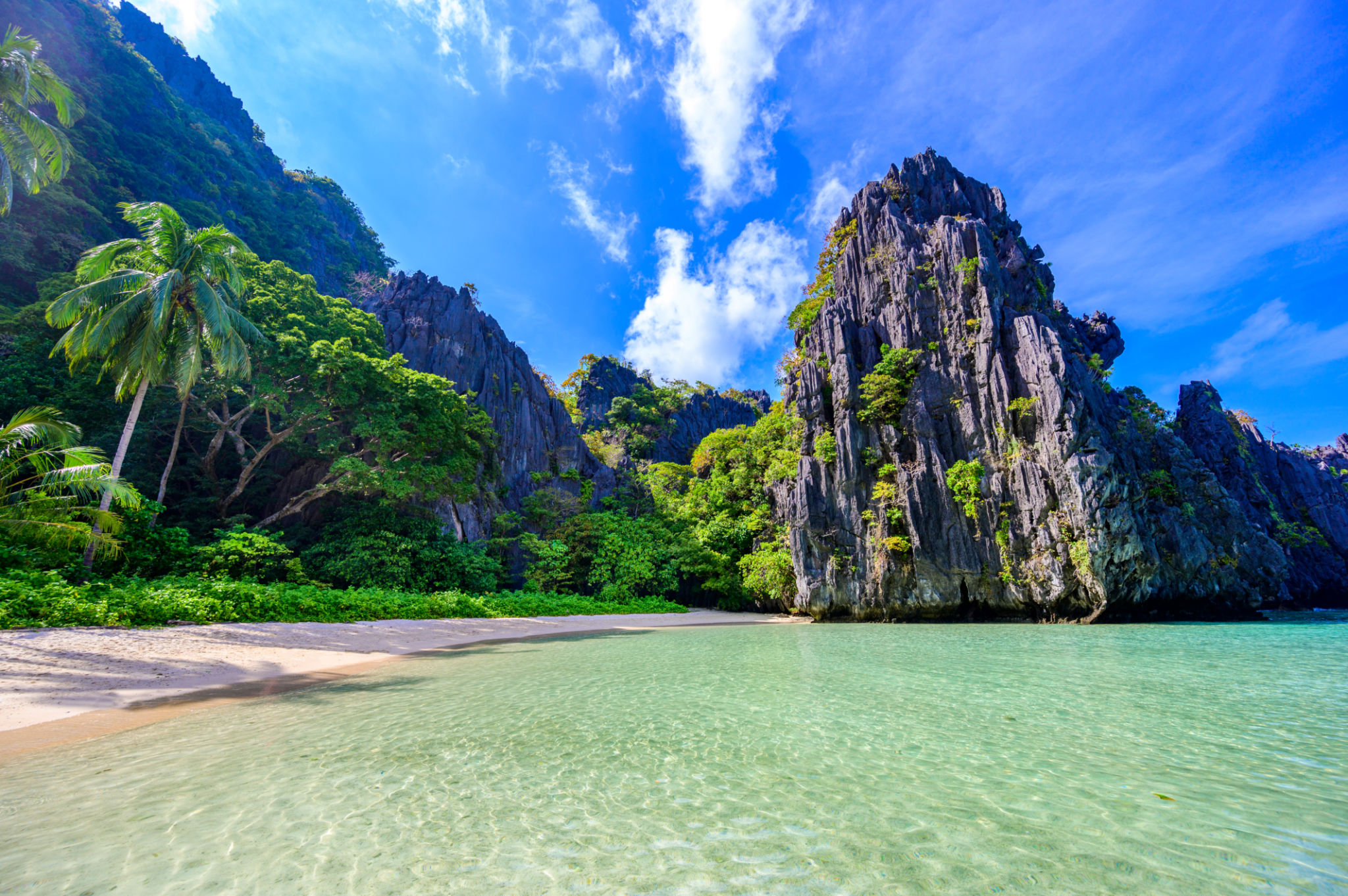 hidden beach