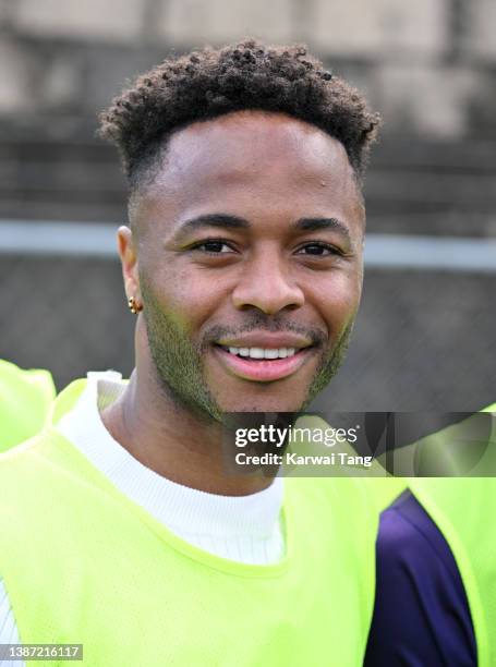 Raheem Rind Raheem Sterling Headshot Photos and Premium High Res Pictures - Getty ...