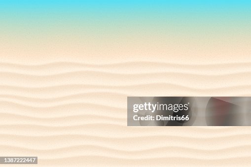 Seamless vector beach background Seamless vector beach background