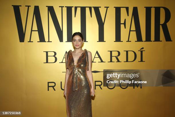 Odeya Rush attends Vanity Fair and BACARDÍ Rum Celebrate Vanities: A Night for Young Hollywood, in Los Angeles on March 22, 2022 in Hollywood,...