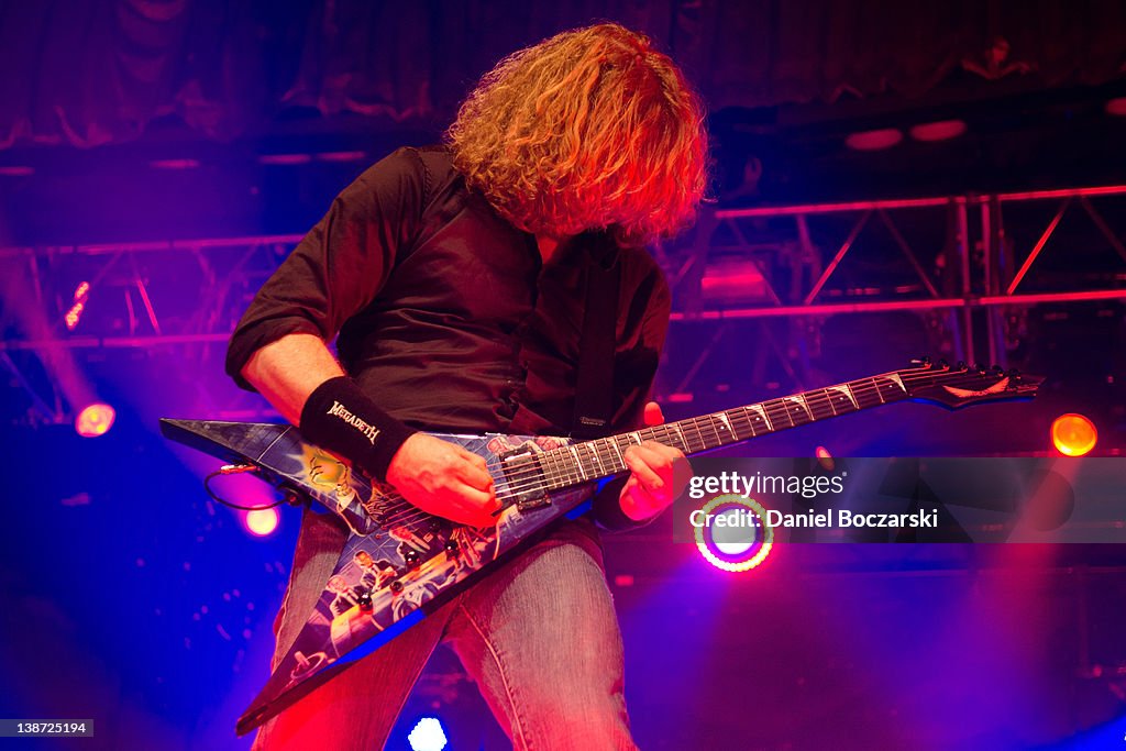 Megadeth "Gigantour" In Concert