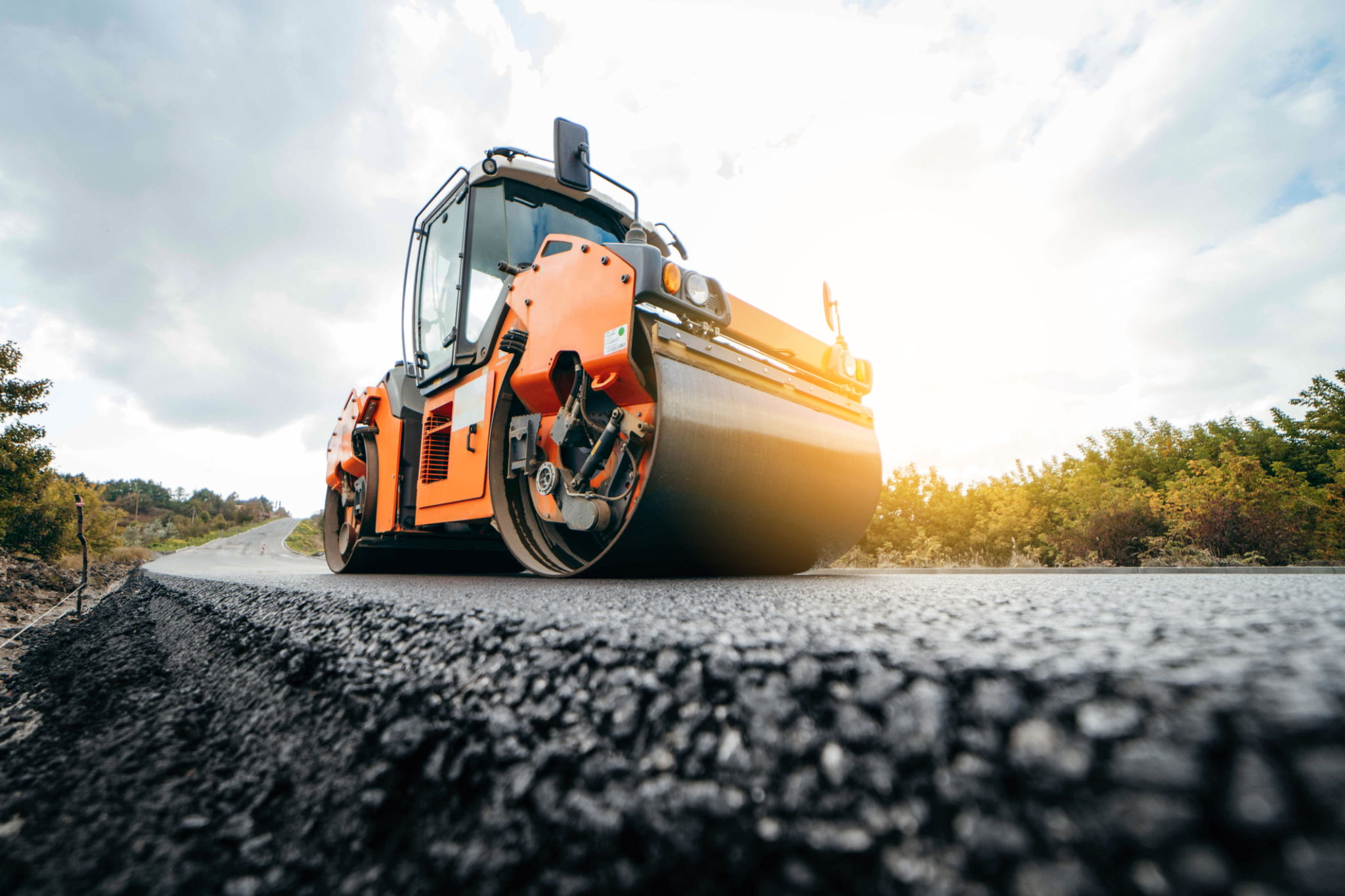 tarmac laying