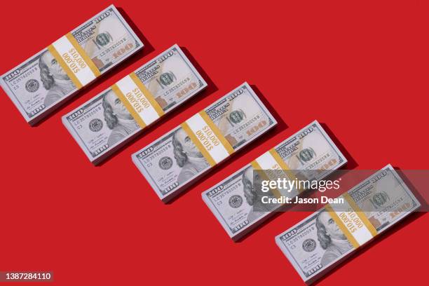 dollar bills - money roll stock pictures, royalty-free photos & images