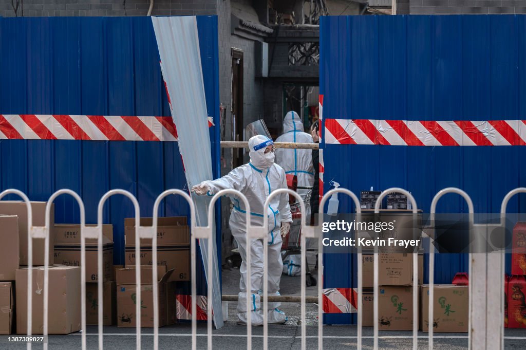 China Steps Up Measures To Control COVID Outbreaks