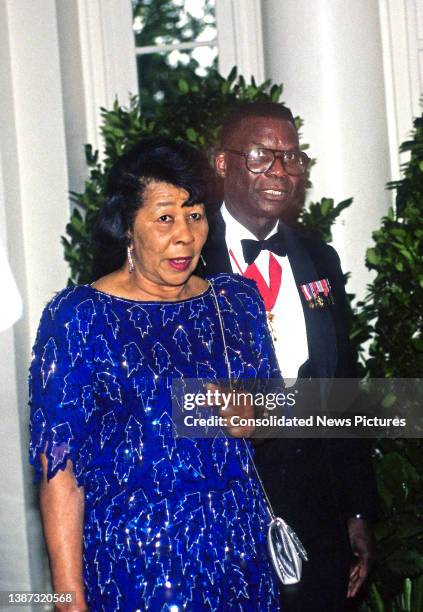 Married American couple, registered nurse Louise Becton & Prairie View A&M University President and former FEMA Director US Army Lieutenant General...