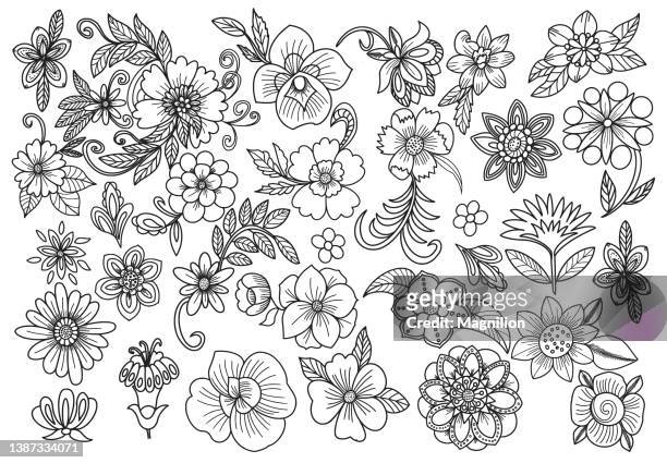ilustrações, clipart, desenhos animados e ícones de desenhos de flores de primavera - campanula liliaceae