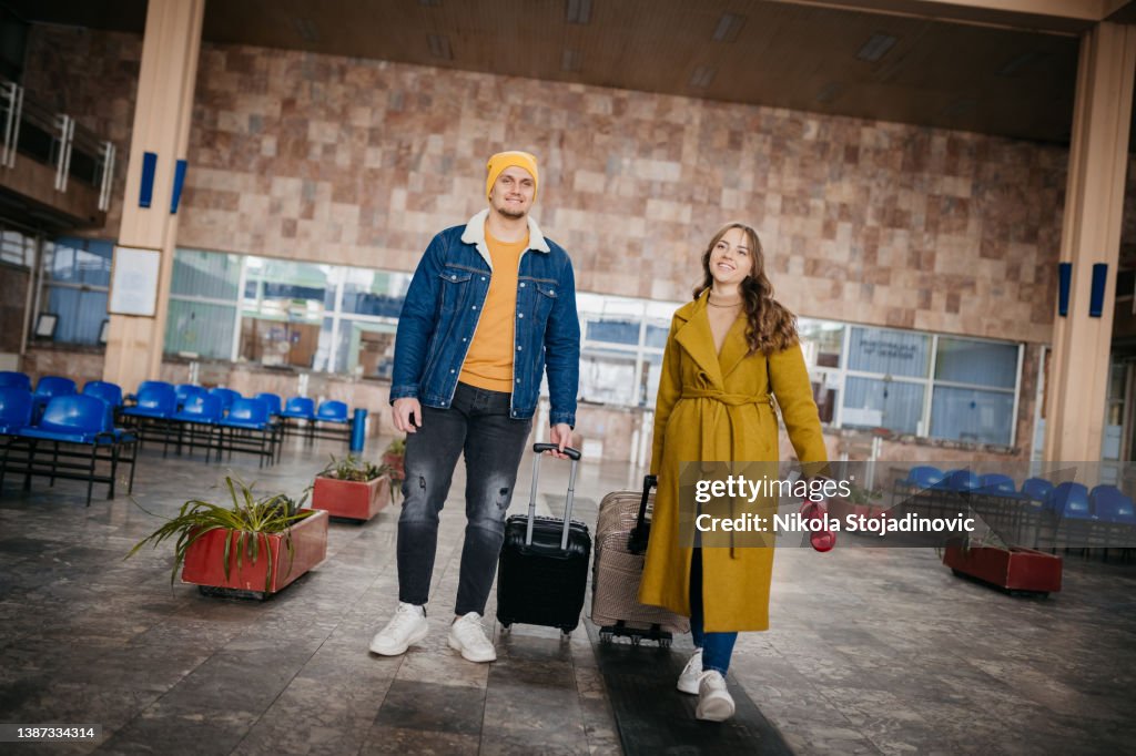 A couple of walks to check in desk