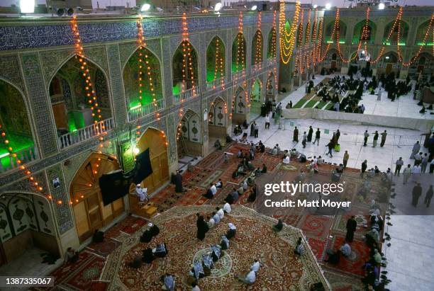 Shelled during the failed anti-Sadam uprising of 1991, and used as a base by insurgents fighting the US in August, the Imam Ali Shrine, one of the...
