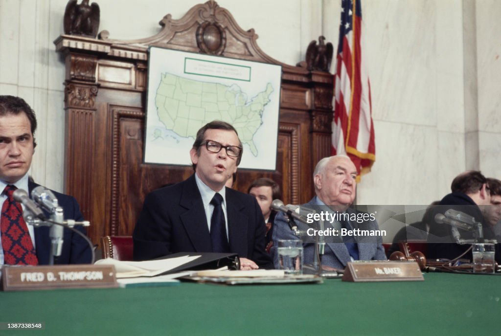 Watergate Committee Meeting