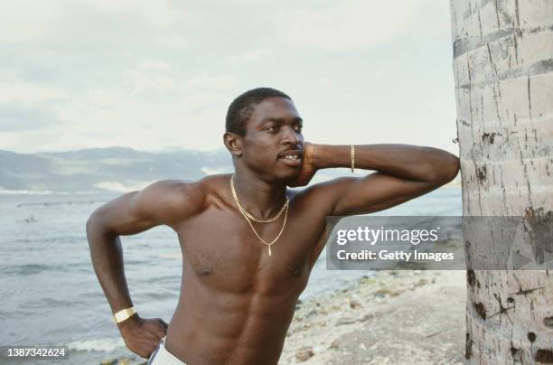 Patrik Pattern Patrick Patterson (Cricketer) Photos and Premium High Res Pictures ...