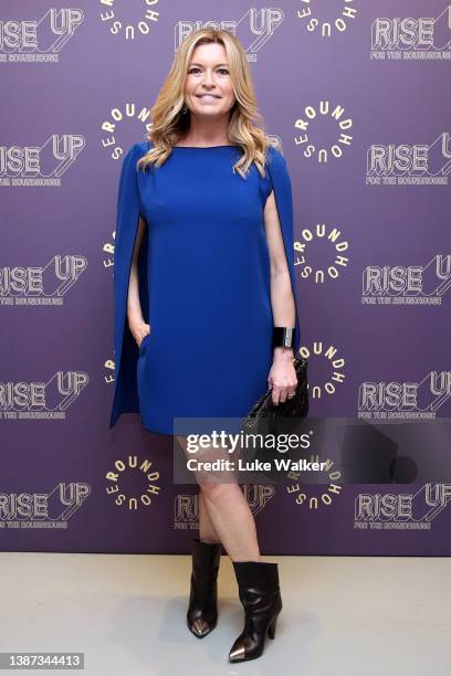 Tina Hobley during The Roundhouse Fundraising Gala on March 23, 2022 in London, England.