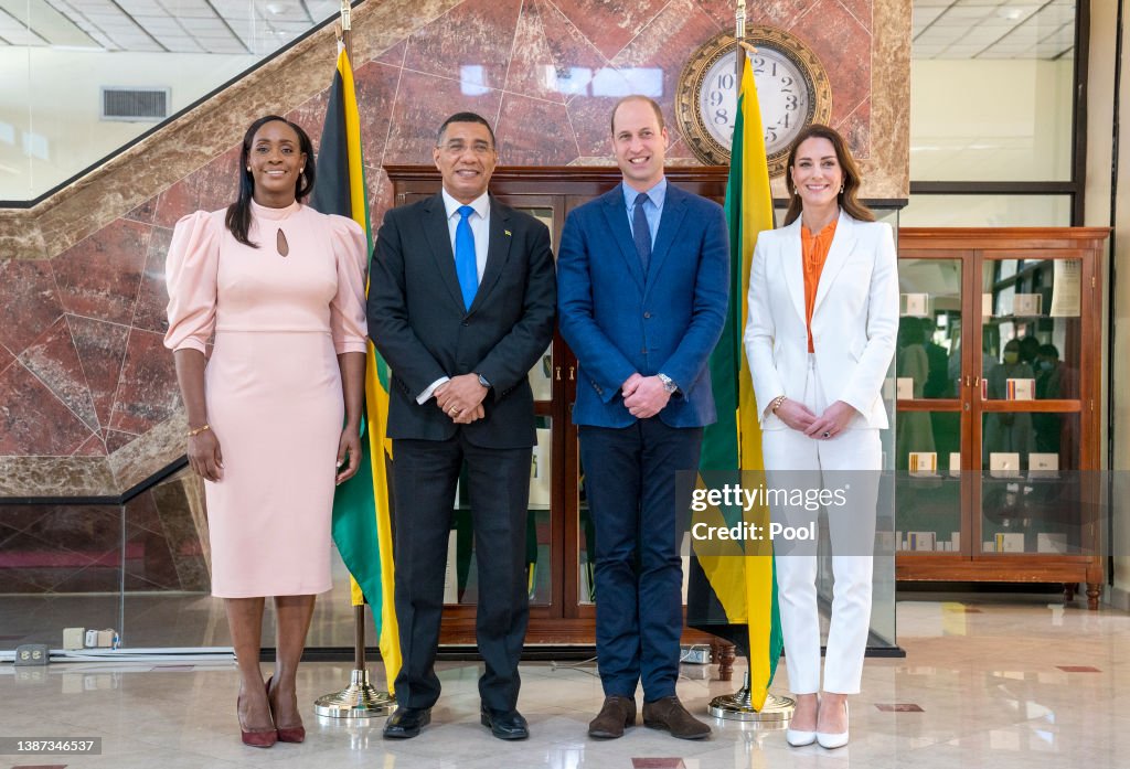 The Duke And Duchess Of Cambridge Visit Belize, Jamaica And The Bahamas - Day Five