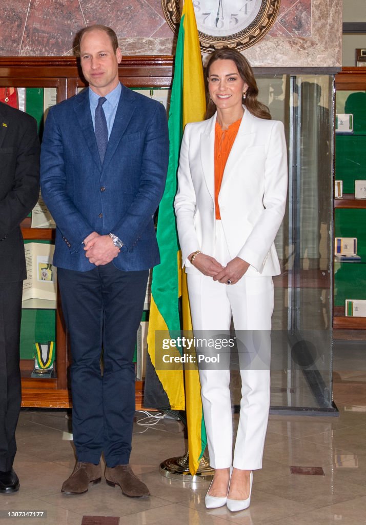 The Duke And Duchess Of Cambridge Visit Belize, Jamaica And The Bahamas - Day Five