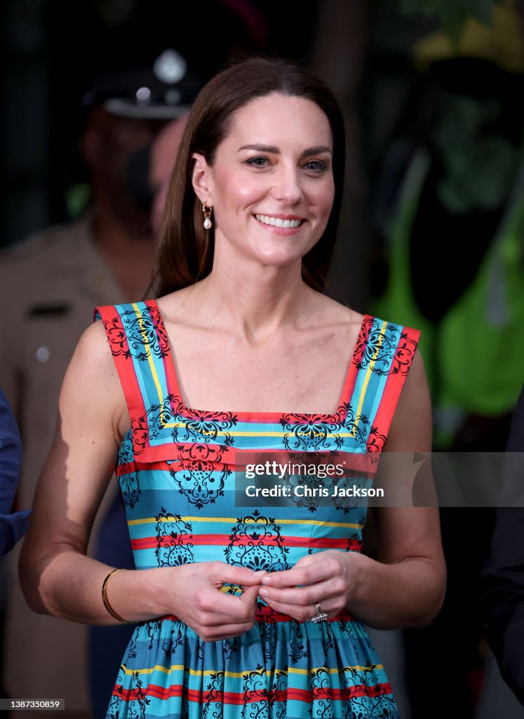 The Duke And Duchess Of Cambridge Visit Belize, Jamaica And The Bahamas - Day Four
