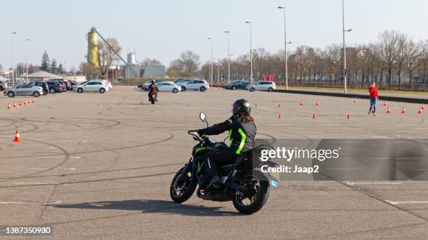 Motorcycle Racing Trainining 267 Motorcycle Training Wheels Stock Photos, High-Res Pictures, and ...