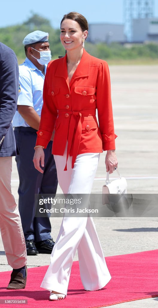 The Duke And Duchess Of Cambridge Visit Belize, Jamaica And The Bahamas - Day Four