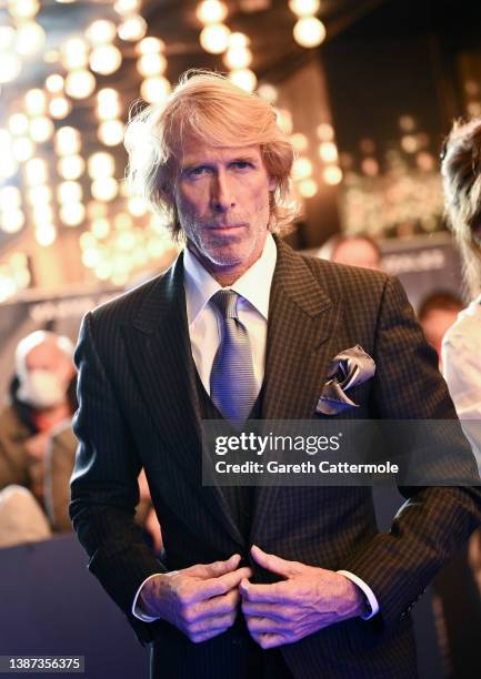 Michael Bay attends the UK Special Screening for "AMBULANCE" at Odeon Luxe Leicester Square on March 23, 2022 in London, England.