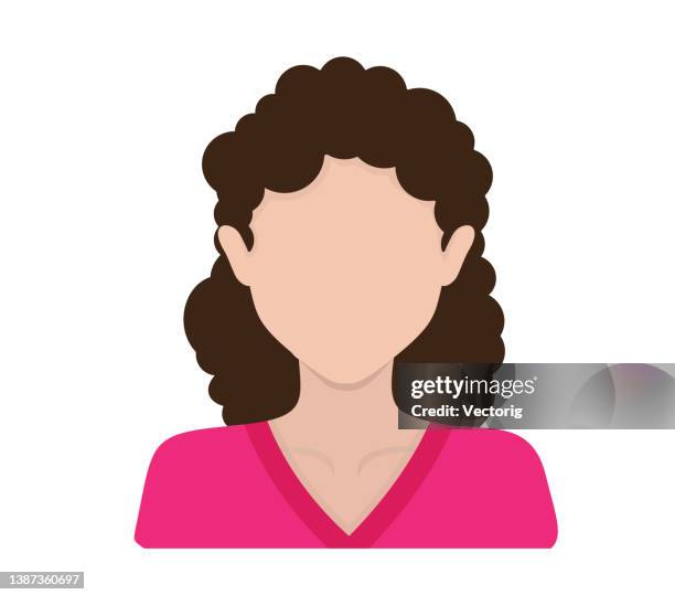 cartoon people avatar - grandmother portrait stock illustrations