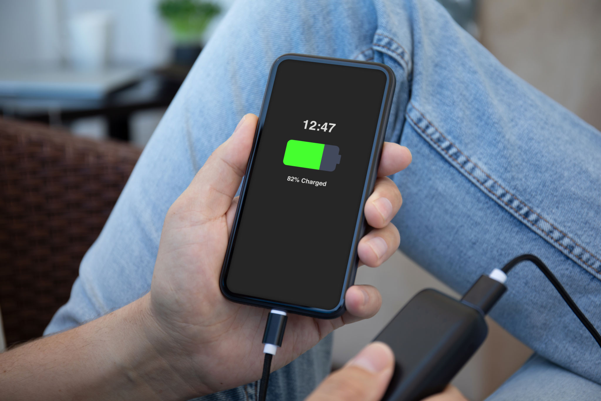 mobile phone recharge