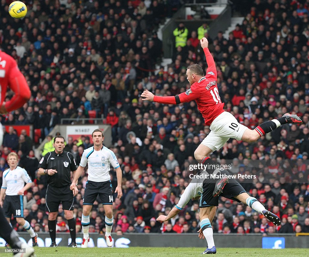 Manchester United v Liverpool - Premier League