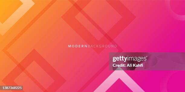 abstract modern geometric sale banner template for web social media promotion editable vector design - auto post production filter stock illustrations