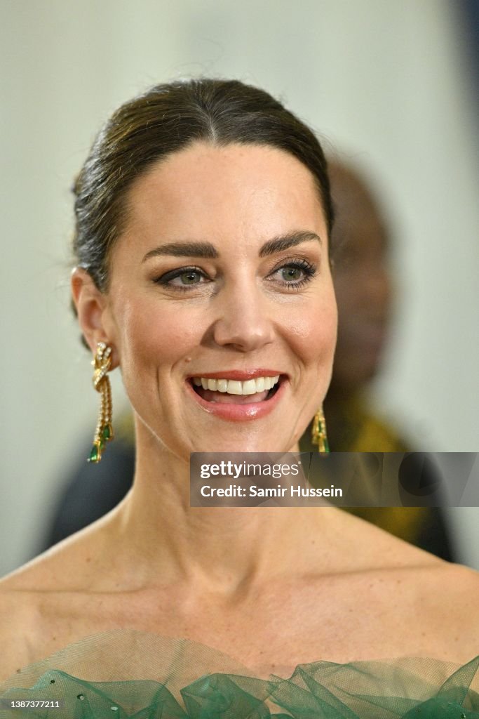 The Duke And Duchess Of Cambridge Visit Belize, Jamaica And The Bahamas - Day Five