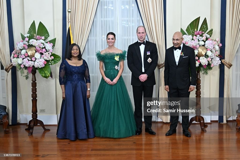 The Duke And Duchess Of Cambridge Visit Belize, Jamaica And The Bahamas - Day Five
