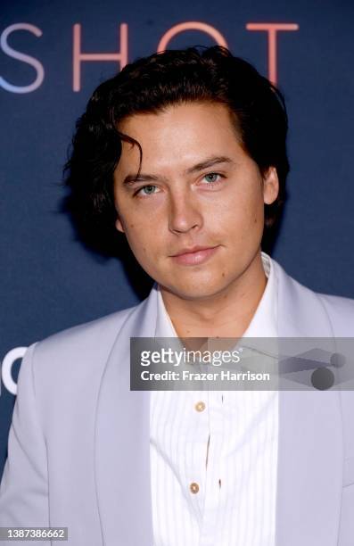 Cole Sprouse attends the special screening of HBO Max's "Moonshot" at E.P. & L.P. On March 23, 2022 in West Hollywood, California.