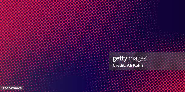 abstract halftone background - halftone stock illustrations