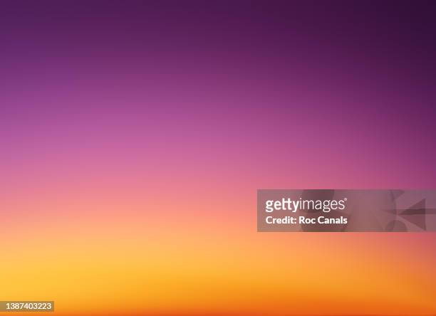 degraded sunset - sunset stock-fotos und bilder