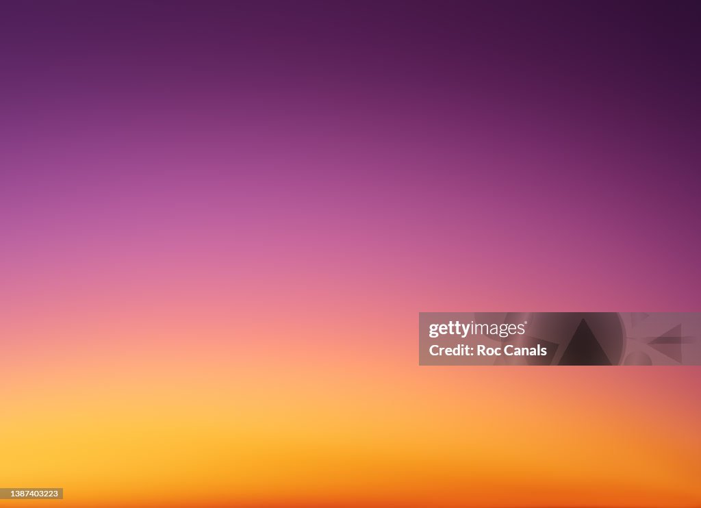 Degraded Sunset