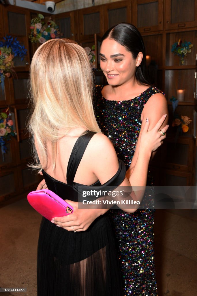 Sydney Sweeney and Brittany O'Grady attend as Teen Vogue Celebrates