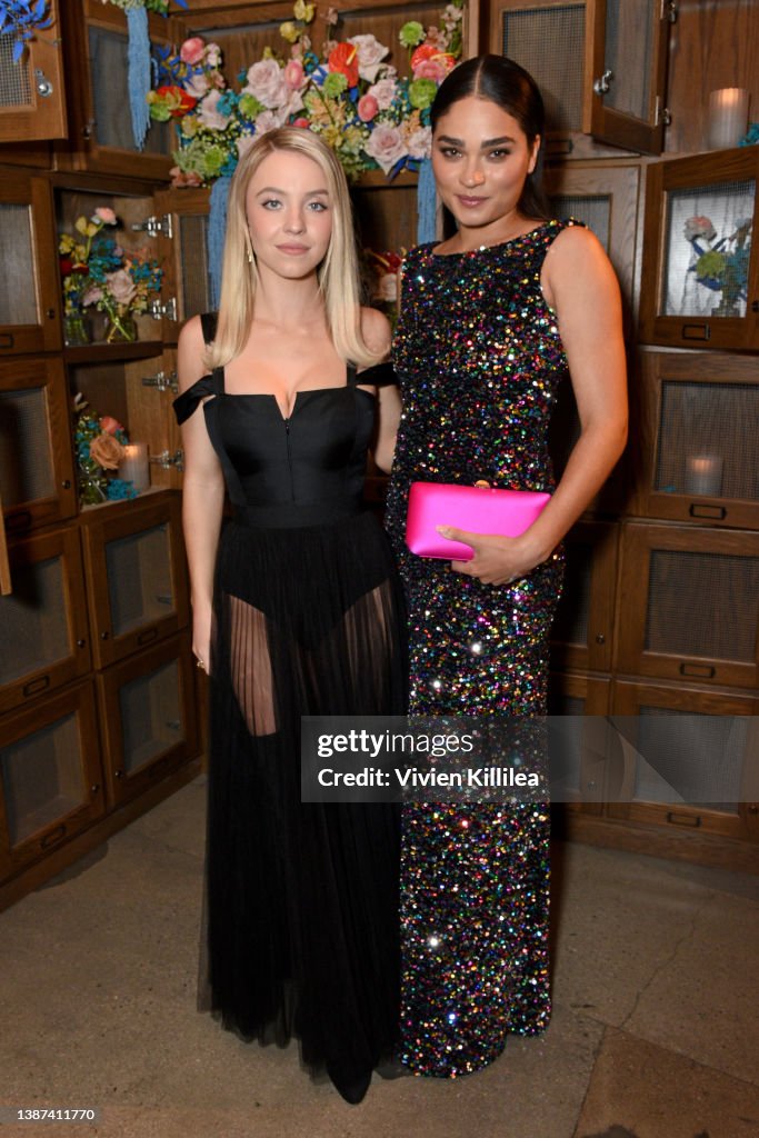 Sydney Sweeney and Brittany O'Grady attend as Teen Vogue Celebrates