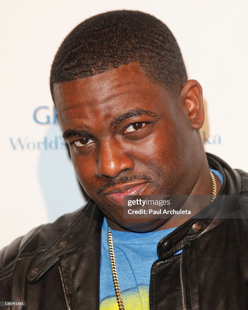 Music Producer Warryn Campbell attends the Grey Goose Rising Icon Jam... News Photo Getty Images