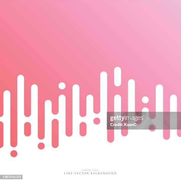 rounded halftone lines transition abstract background, vector illustration - ignite change stock illustrations