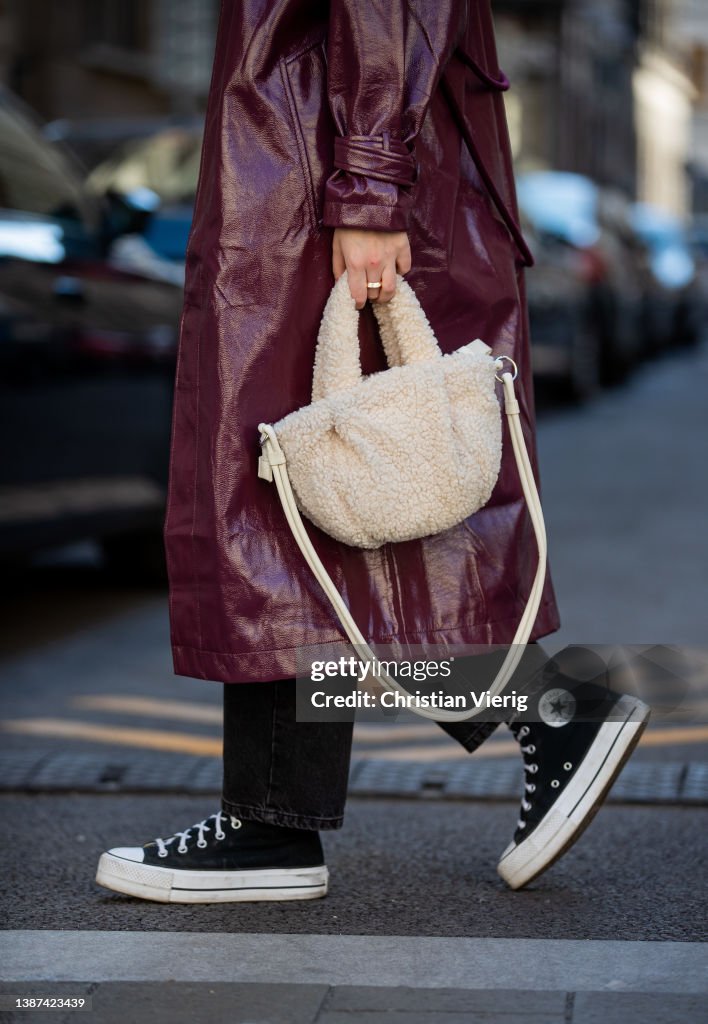 Street Style - Budapest - March, 2022