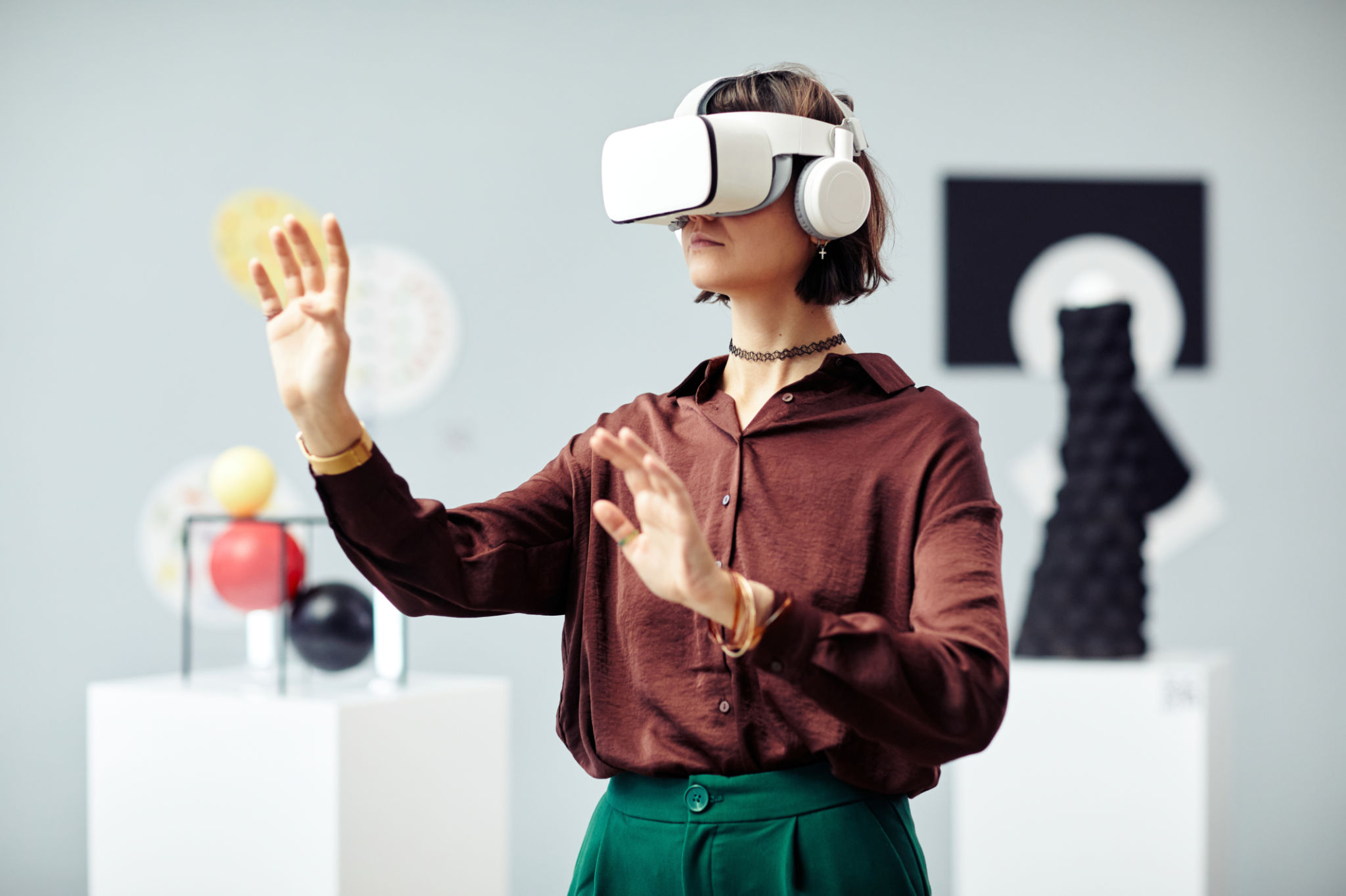 augmented reality museum