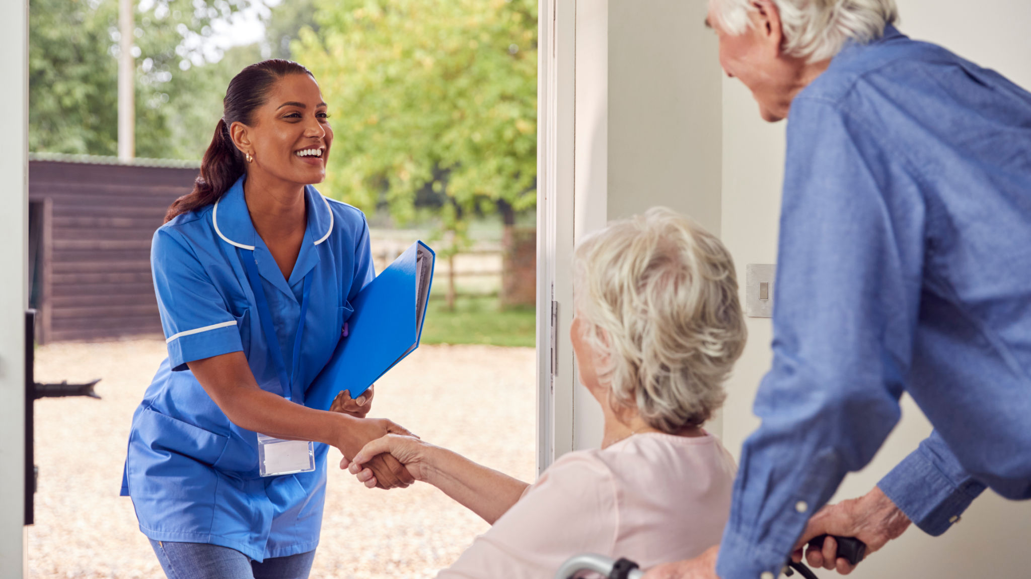 homecare staff training