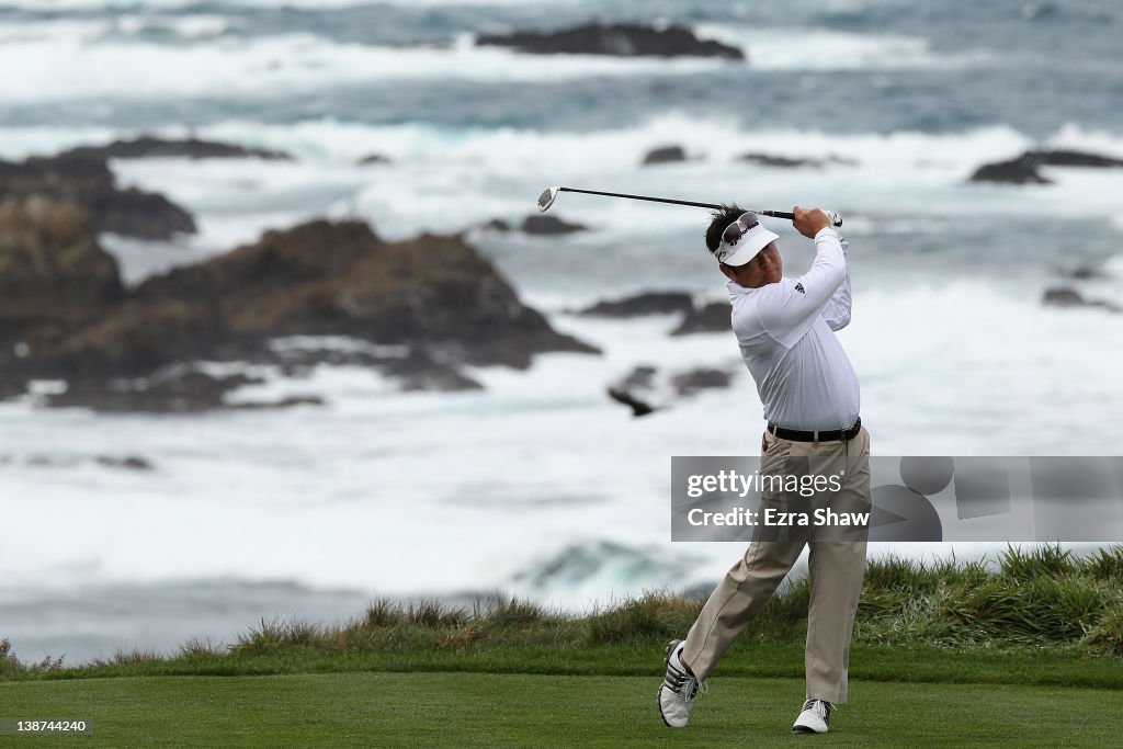 AT&T Pebble Beach National Pro-Am - Round Three