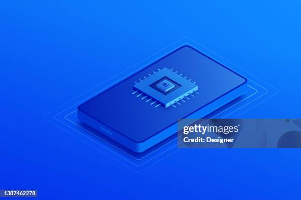 207 Isometric Computer Chip Stock Photos, High-Res Pictures, and Images ...