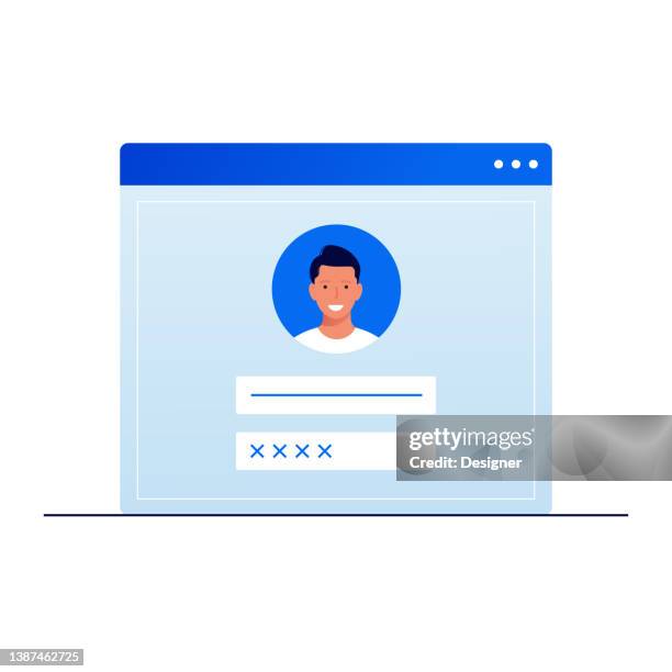 Secure Login Screen Photos and Premium High Res Pictures - Getty Images